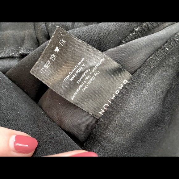 Babaton black dress pants - Picture 5 of 6